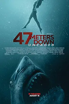 47 Metre Derinde: Kafes