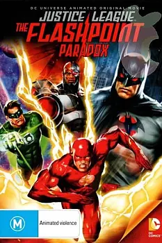 Adalet Birliği: Flash Noktası Paradoksu