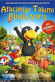 Afacanlar Takımı: Büyük Yarış