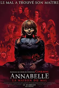 Annabelle 3 Comes Home