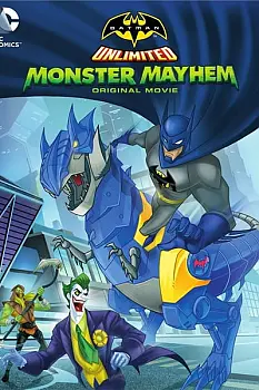 Batman Unlimited Monster Mayhem
