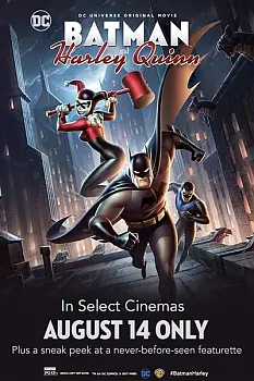 Batman Ve Harley Quinn