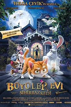 Büyüler Evi Sihirbaz Kedi