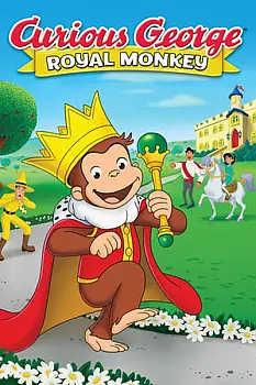 Curious George Royal Monkey