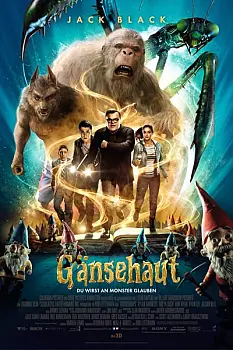 Goosebumps Canavarlar Firarda