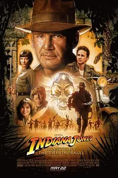 Indiana Jones 4 Kristal Kafatası Krallığı
