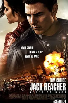 Jack Reacher 2 Asla Geri Dönme
