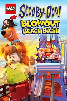 Lego Scooby-Doo! Lanetli Plaj
