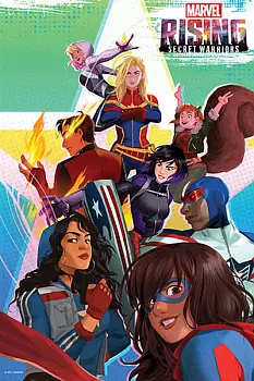 Marvel Doğuş: Gizli Savaşçılar