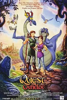 Sihirli Kılıç Camelot'u Arayış