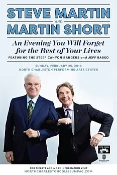 Steve Martin and Martin Short: An Evening You Will Forget for the Rest of Your Life
