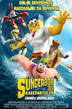 Sünger Bob Kare Pantolon