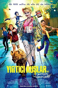 Yırtıcı Kuşlar Ve Muhteşem Harley Quinn