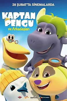 Kaptan Pengu ve Arkadaşları: Mandalina’nın Günlüğü