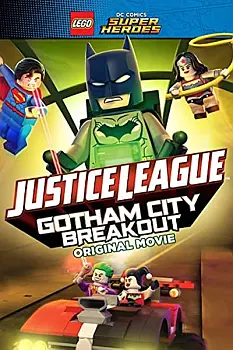 Lego DC Adalet Takımı: Gotham City'de İsyan