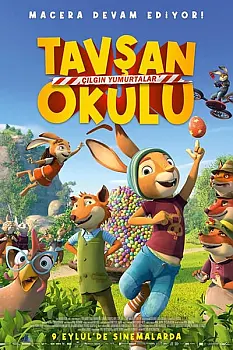 Tavşan Okulu: Çılgın Yumurtalar