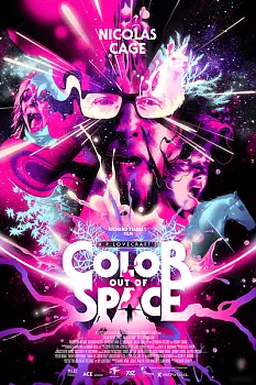 Uzaydan Gelen Renk - Color Out of Space