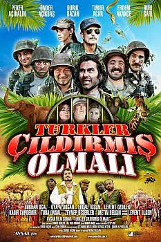 Türkler Çıldırmış Olmalı