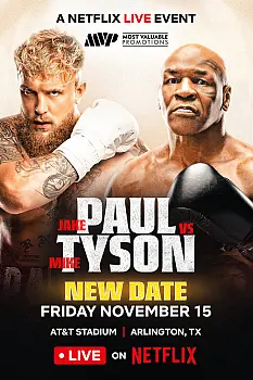 Mike Tyson vs. Jake Paul