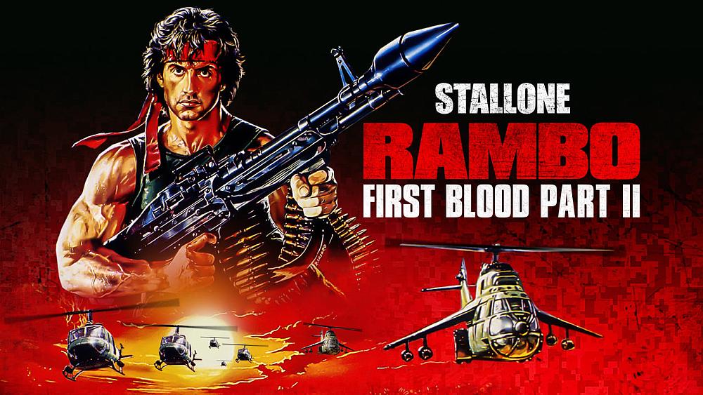 Rambo 2 İlk kan 2