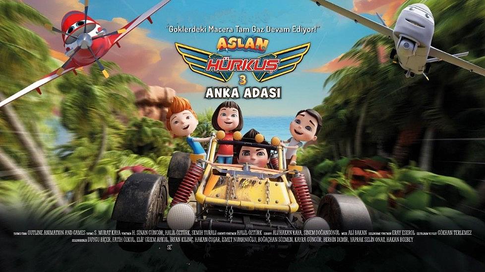 Aslan Hürkuş 3 Anka Adası