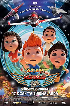 Aslan Hürkus 4 Hürjet Oyunda