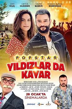 Popstar Yıldızlar Da Kayar