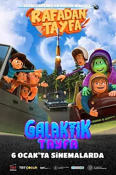 Rafadan Tayfa 3 Galaktik Tayfa
